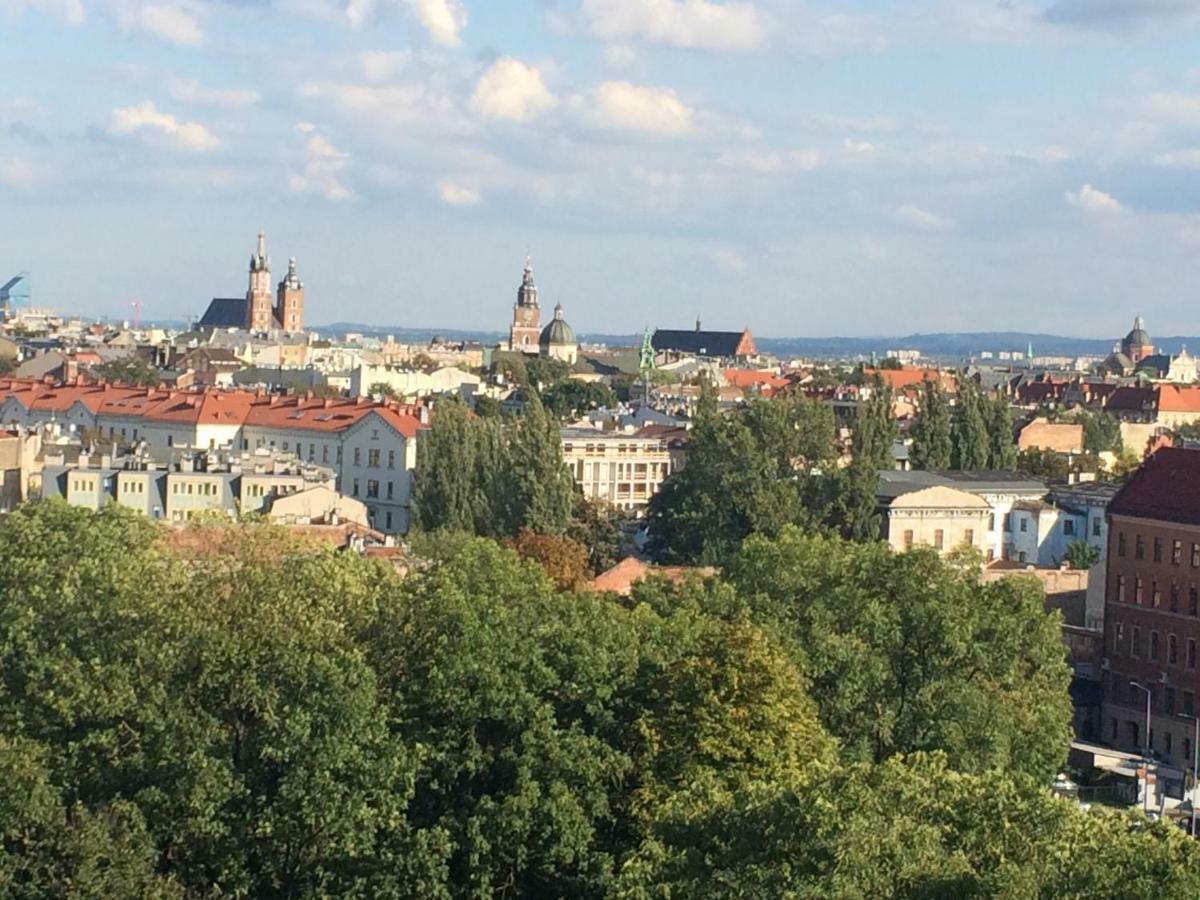 Apartment Tower View Studio Centrum Krakau